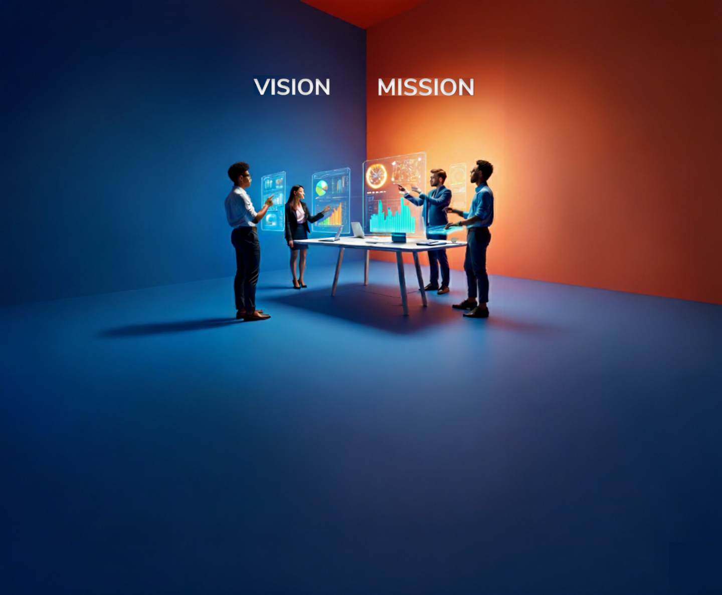Vision and Mission Background