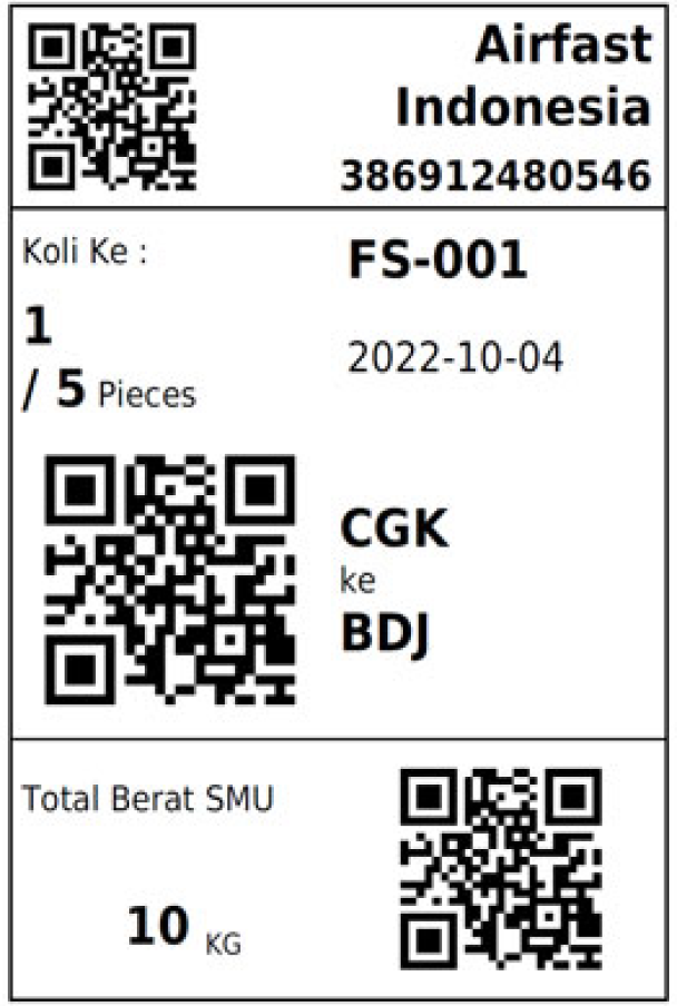 Label Document