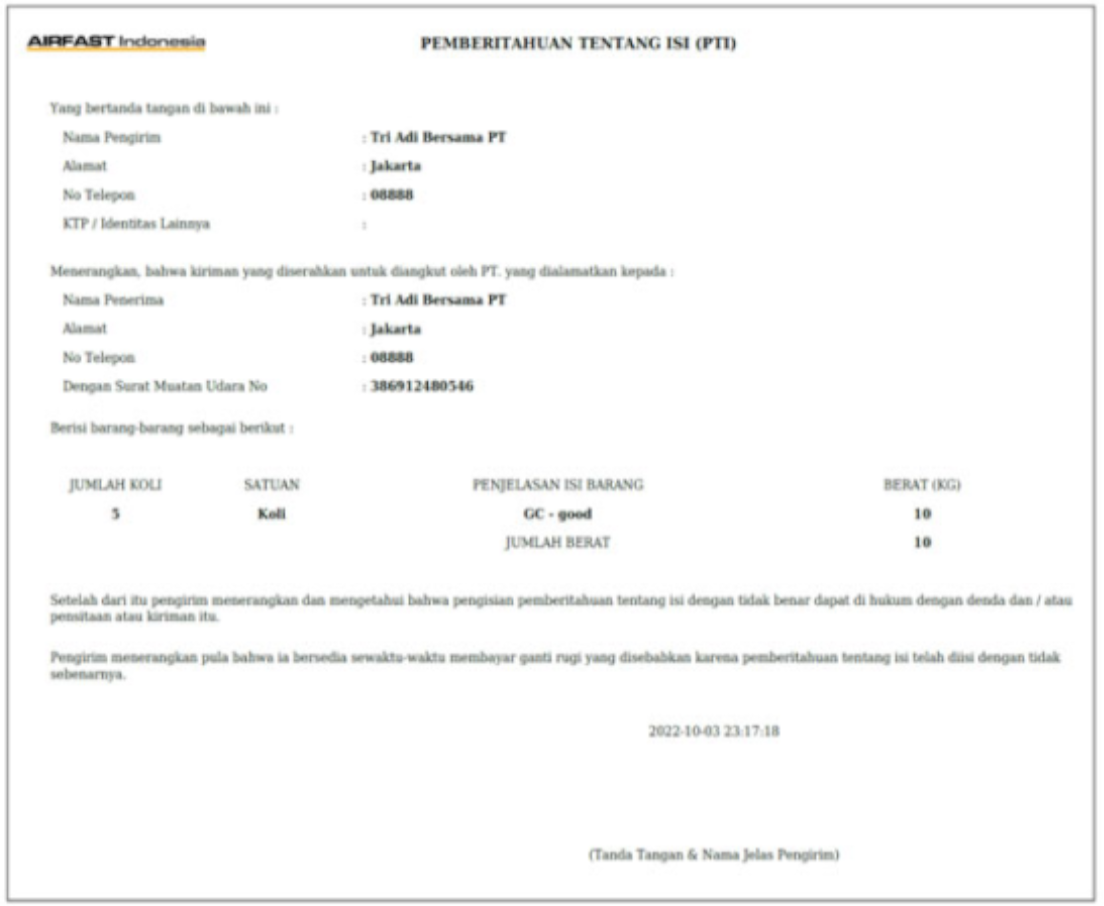 PTI Document