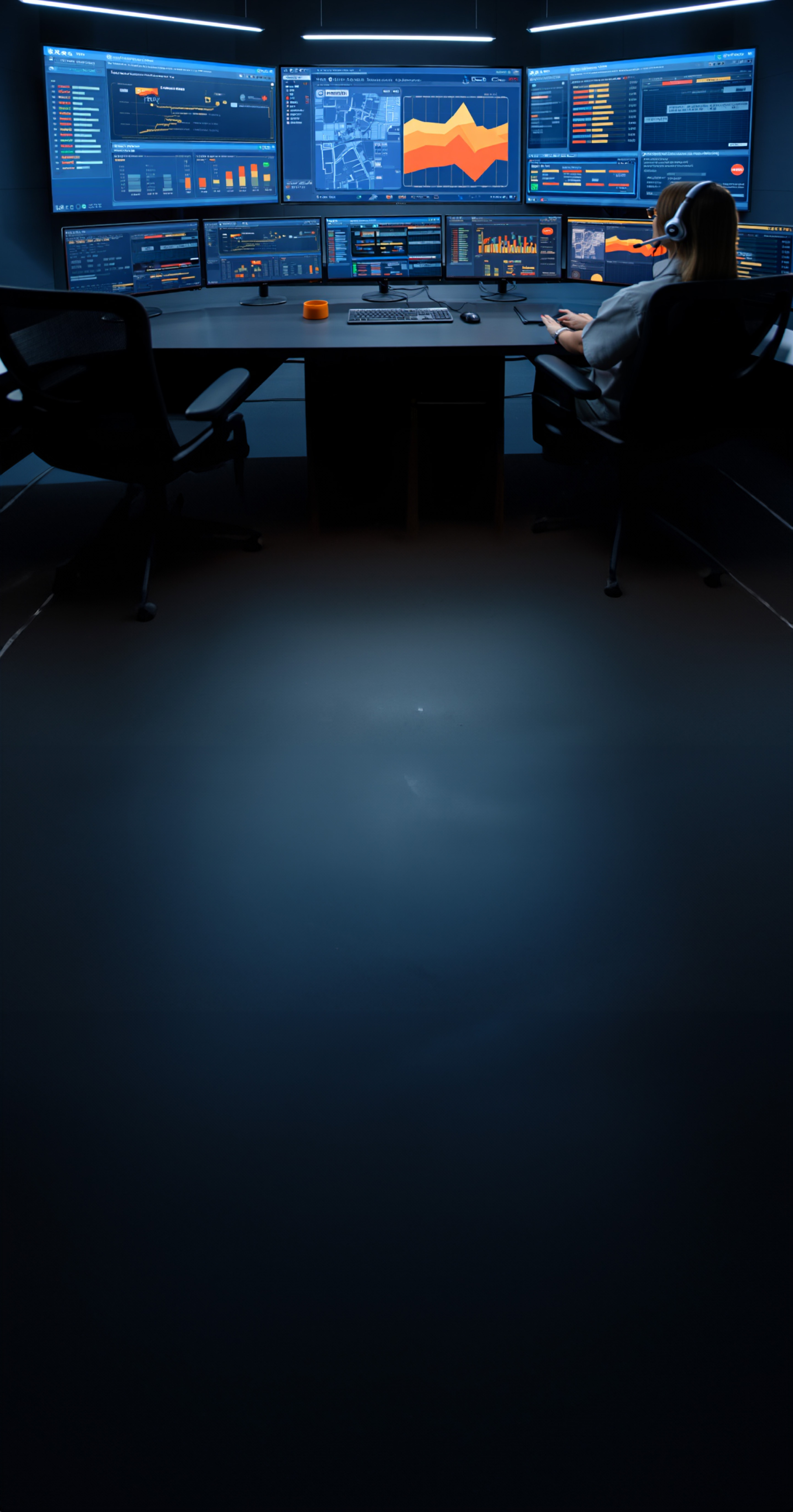 Transportation Control Room